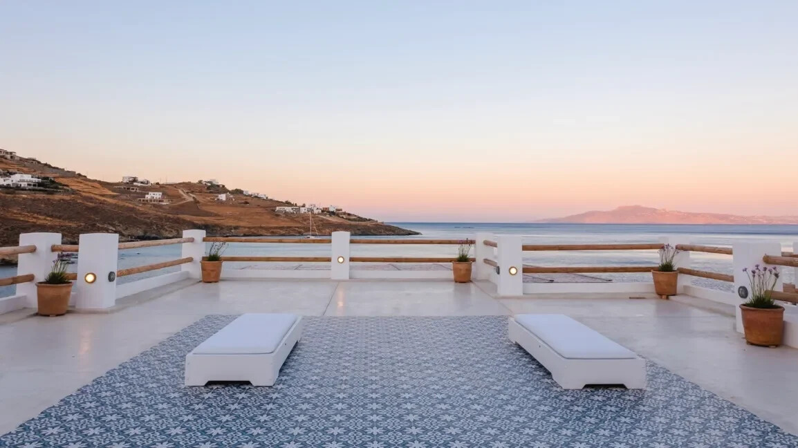 Seaside Hotel For Sale In Tinos Cyclades 1