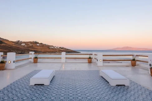 Seaside Hotel For Sale In Tinos Cyclades 1