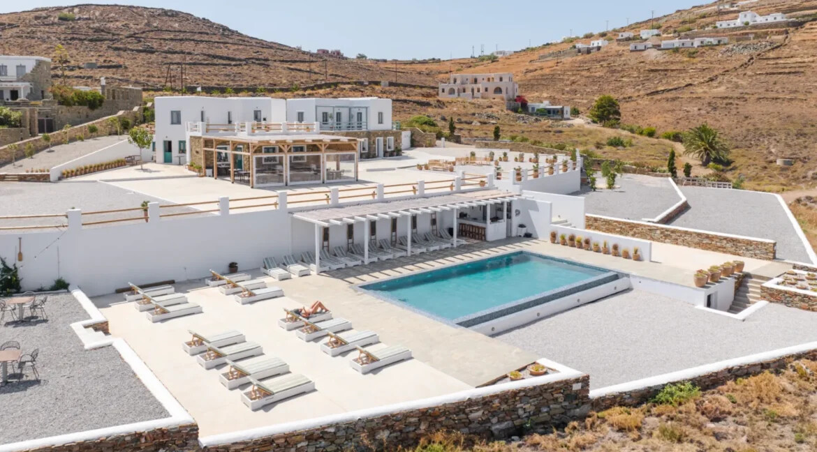Seaside Hotel For Sale In Tinos Cyclades 2
