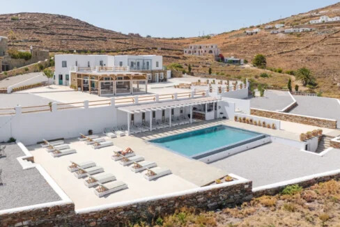 Seaside Hotel For Sale In Tinos Cyclades 2