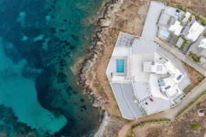 Seaside Hotel For Sale In Tinos Cyclades