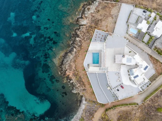 Seaside Hotel For Sale In Tinos Cyclades