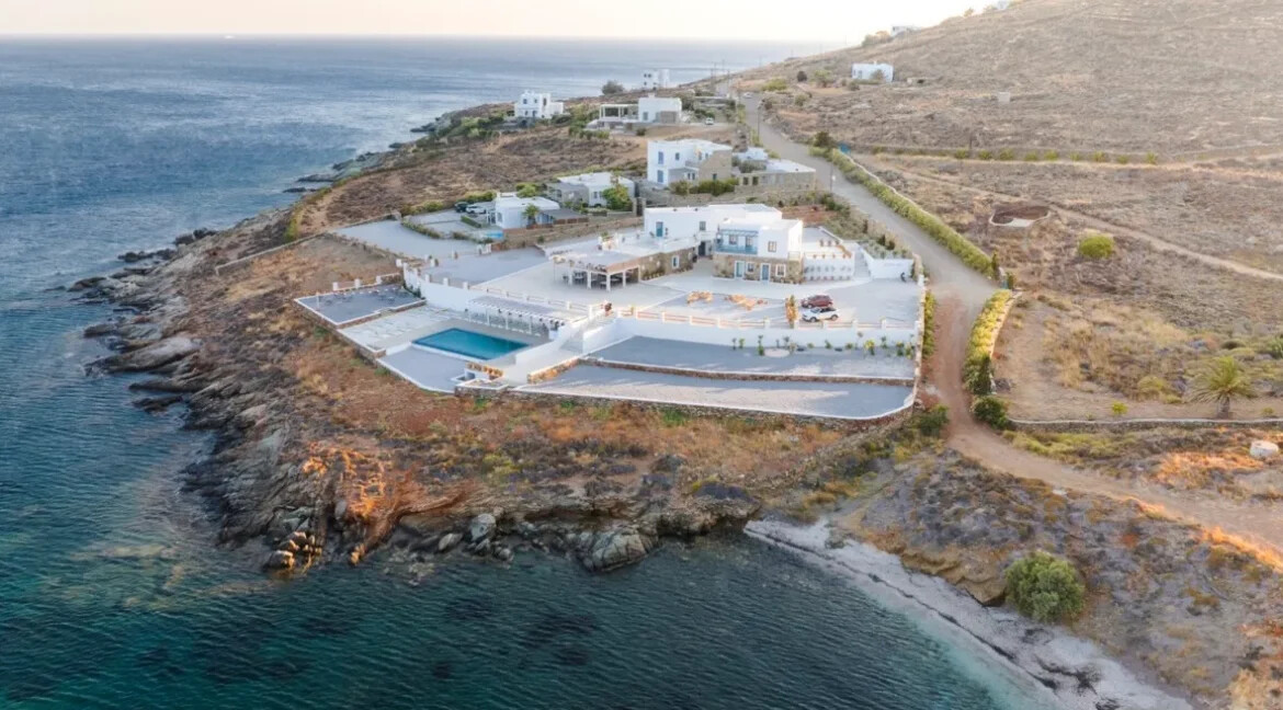 Seaside Hotel For Sale In Tinos Cyclades 4
