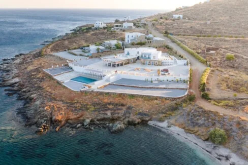 Seaside Hotel For Sale In Tinos Cyclades 4