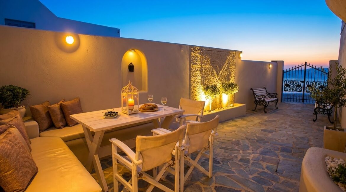 Seaview Property in Santorini Firostefani 1