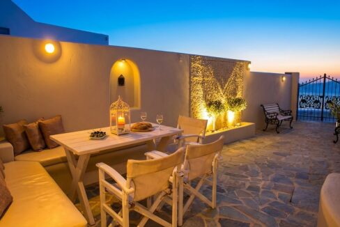 Seaview Property in Santorini Firostefani 1