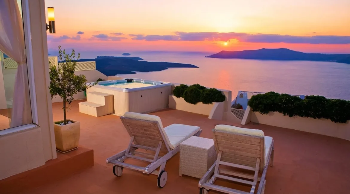 Seaview Property in Santorini Firostefani 6