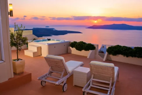 Seaview Property in Santorini Firostefani 6