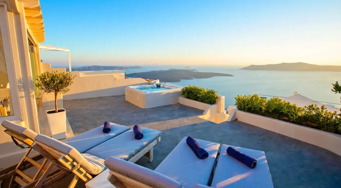 Seaview Property in Santorini Firostefani 7