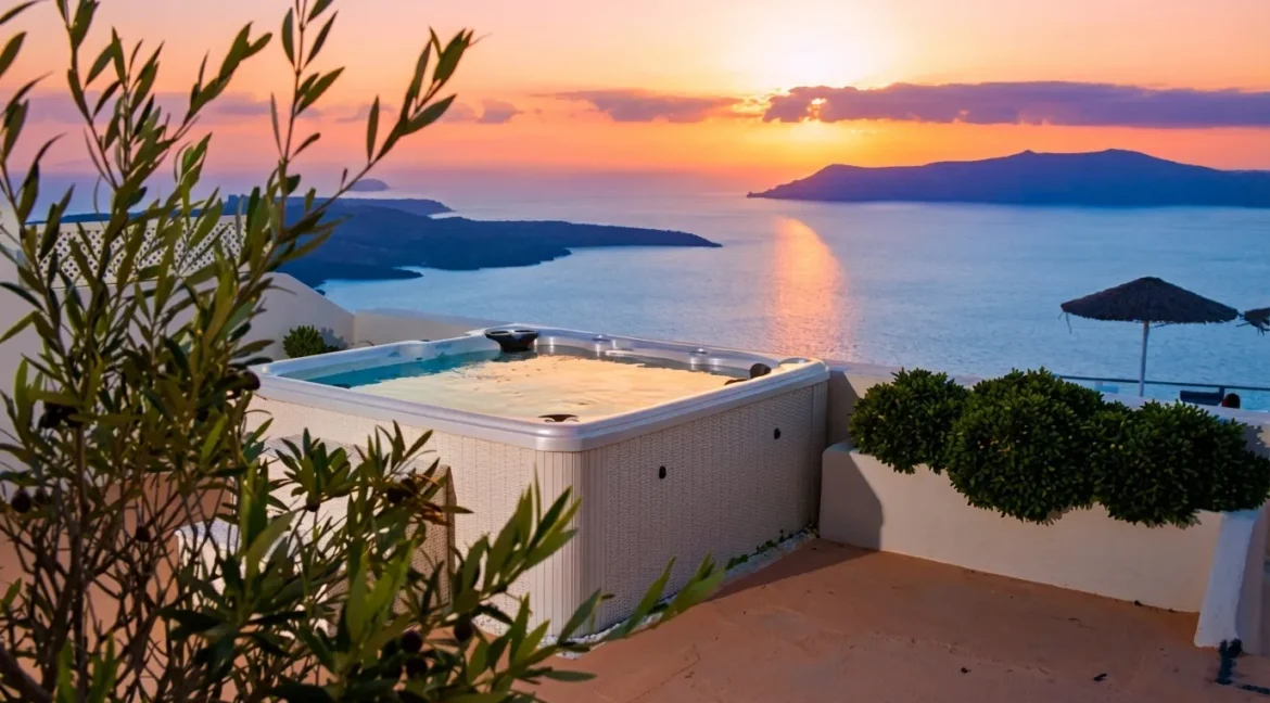 Seaview Property in Santorini Firostefani 9