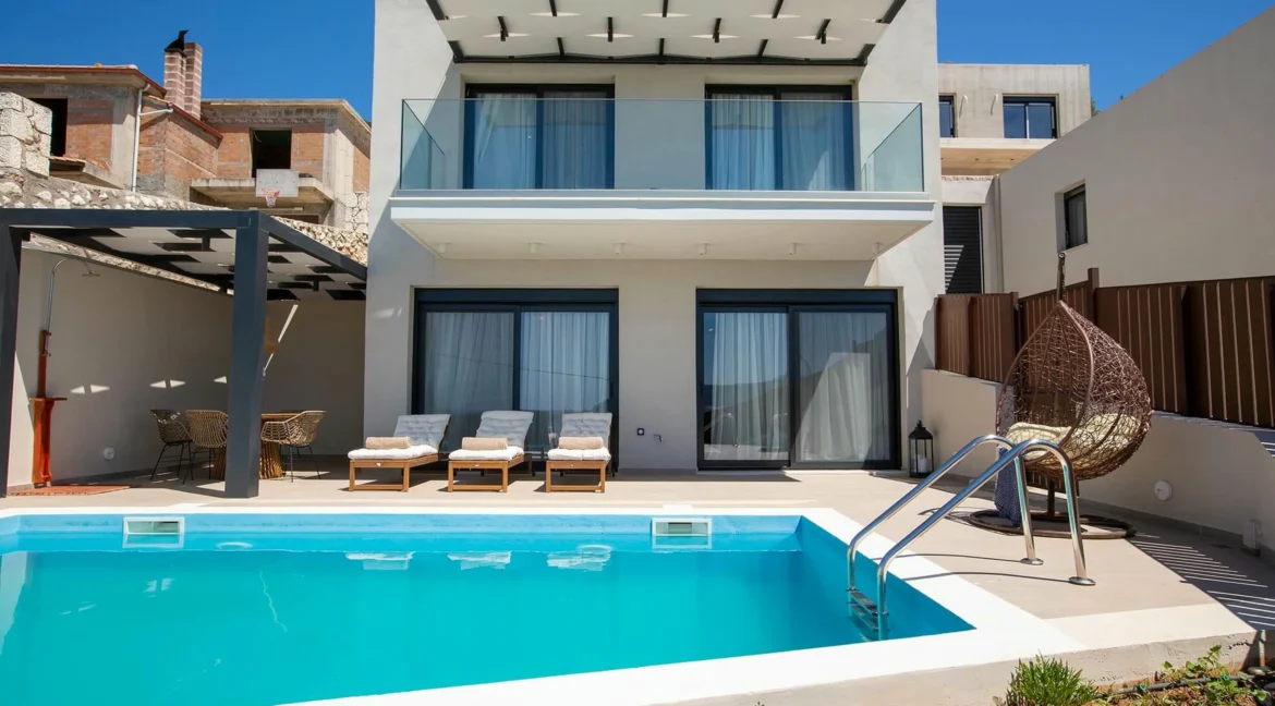 Twin Luxury Villas with Sea Views for Sale in Lefkada 1