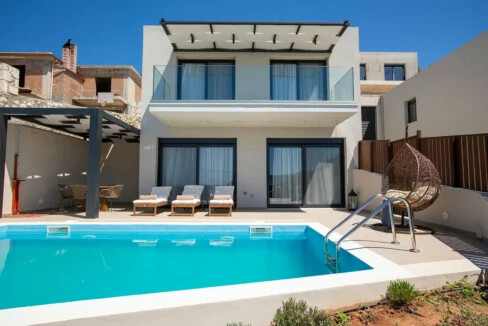 Twin Luxury Villas with Sea Views for Sale in Lefkada 1