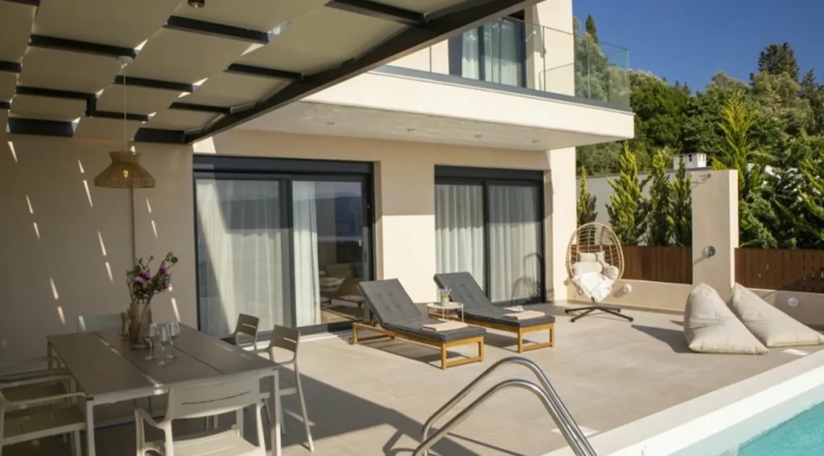 Twin Luxury Villas with Sea Views for Sale in Lefkada 10