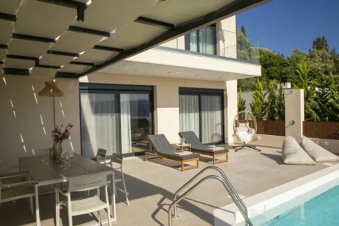 Twin Luxury Villas with Sea Views for Sale in Lefkada 10
