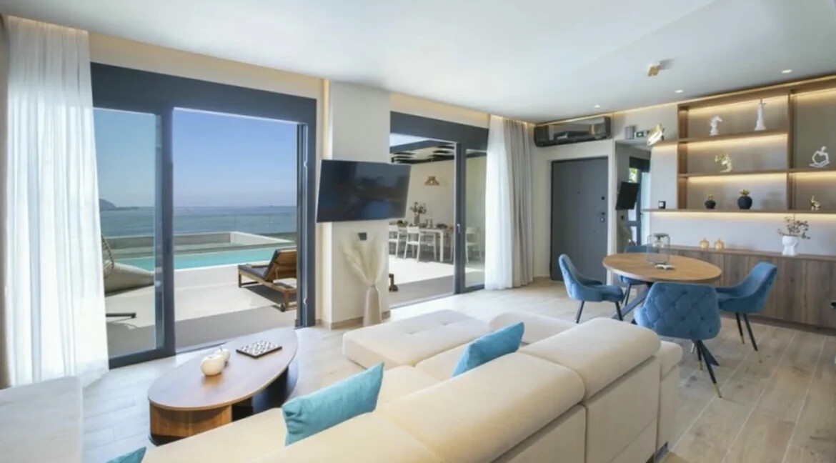 Twin Luxury Villas with Sea Views for Sale in Lefkada 18