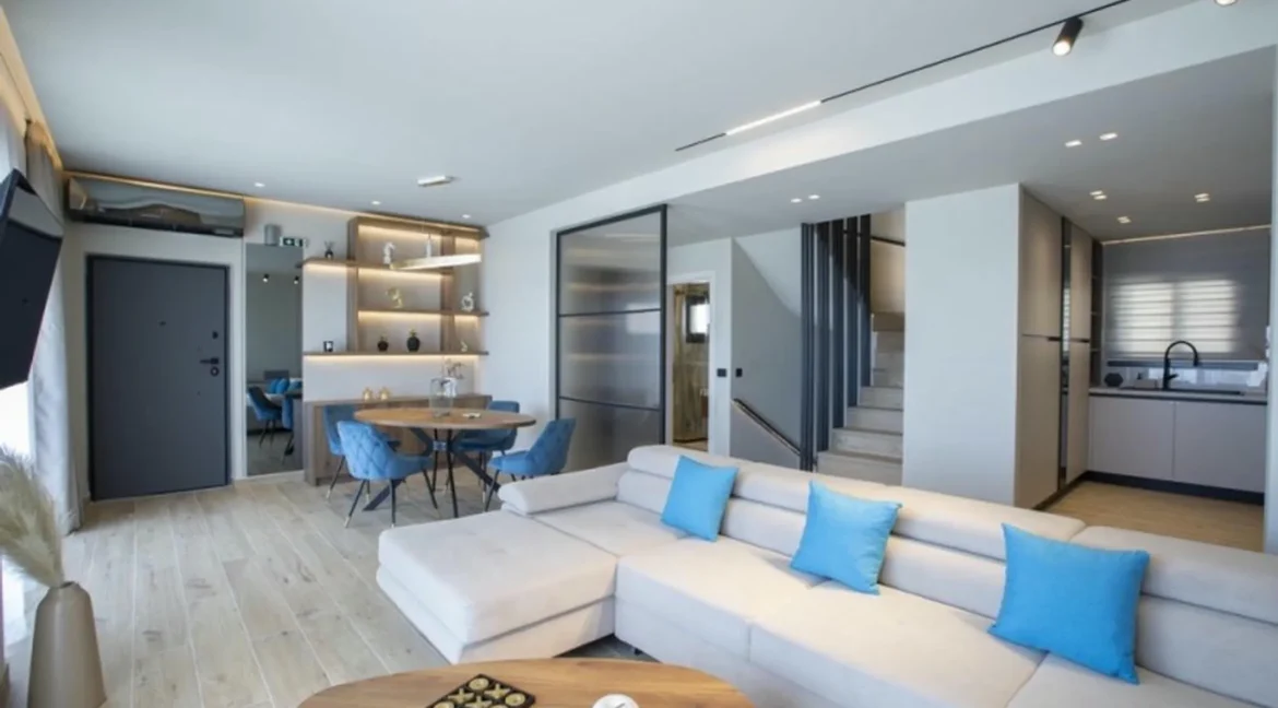 Twin Luxury Villas with Sea Views for Sale in Lefkada 19