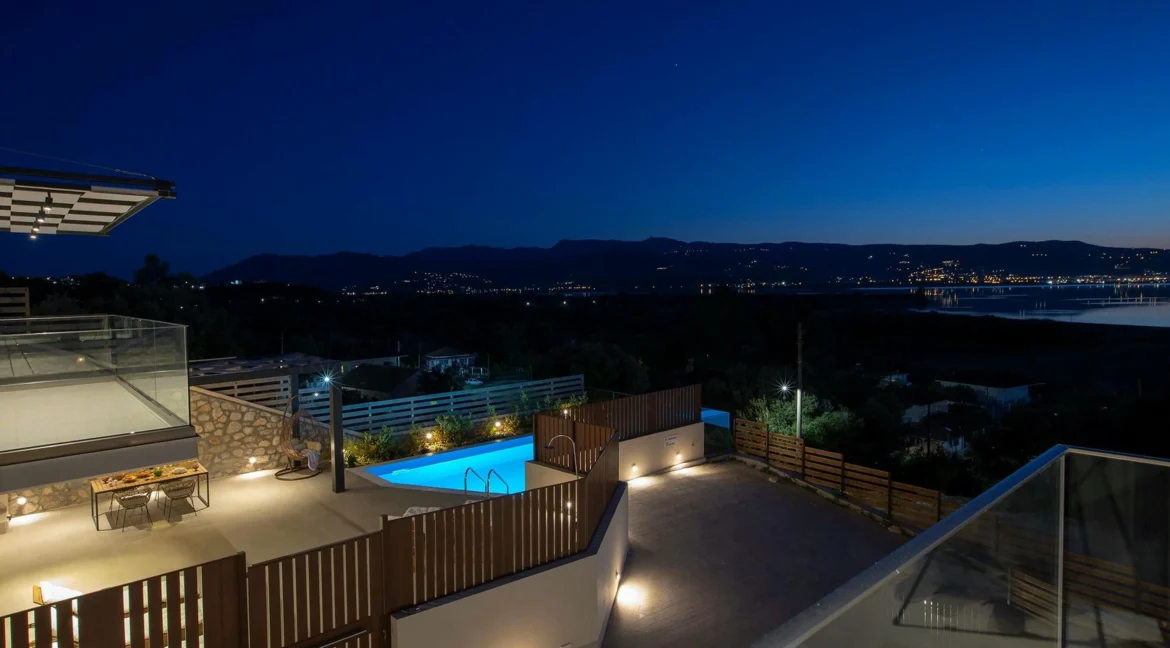 Twin Luxury Villas with Sea Views for Sale in Lefkada 2