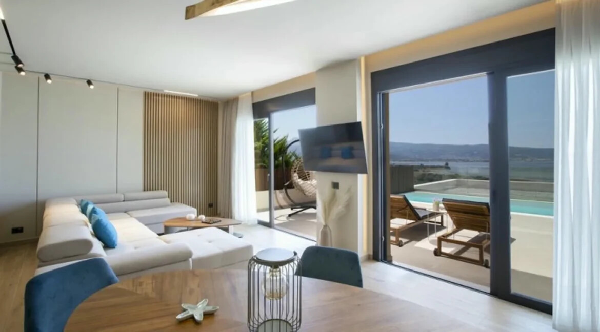 Twin Luxury Villas with Sea Views for Sale in Lefkada 20