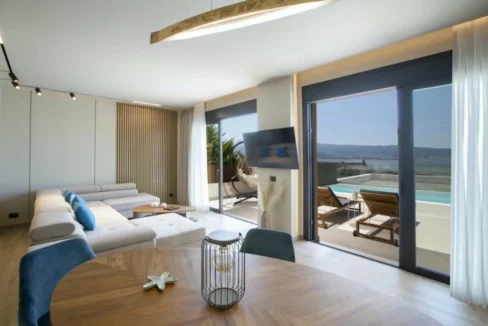 Twin Luxury Villas with Sea Views for Sale in Lefkada 20