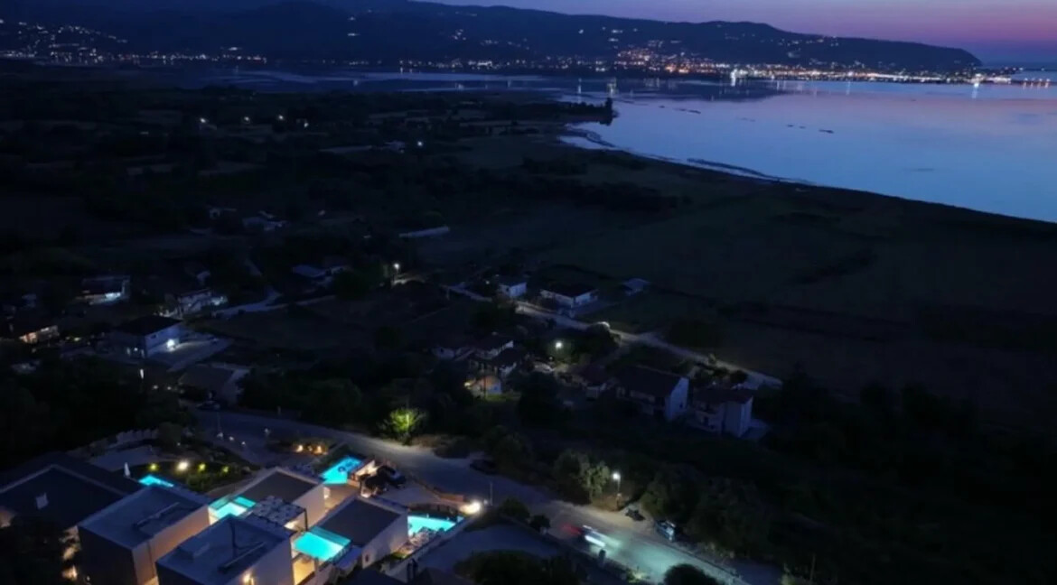 Twin Luxury Villas with Sea Views for Sale in Lefkada 23
