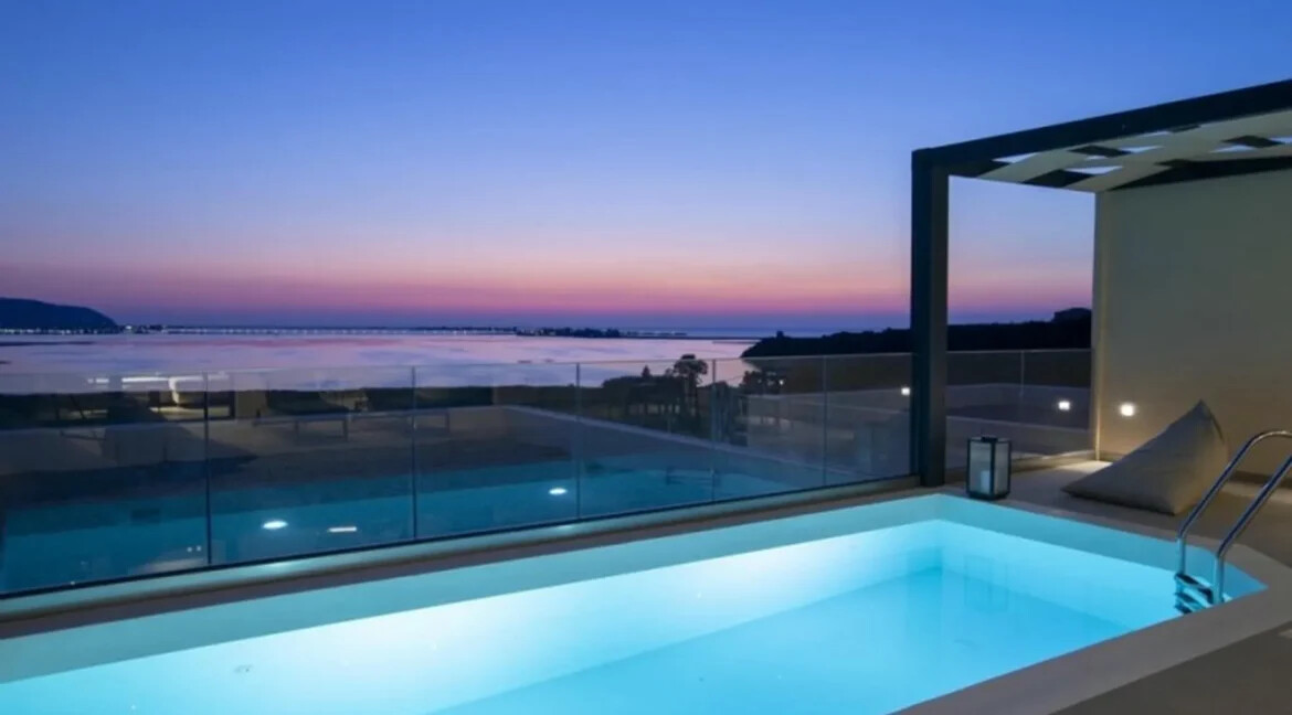 Twin Luxury Villas with Sea Views for Sale in Lefkada 24