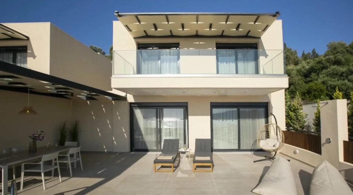 Twin Luxury Villas with Sea Views for Sale in Lefkada 25