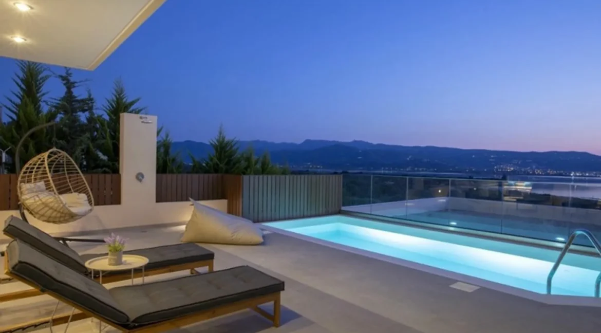 Twin Luxury Villas with Sea Views for Sale in Lefkada 26