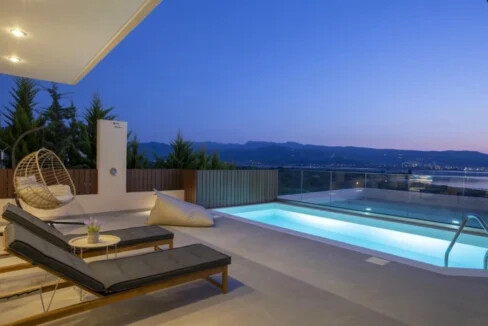 Twin Luxury Villas with Sea Views for Sale in Lefkada 26