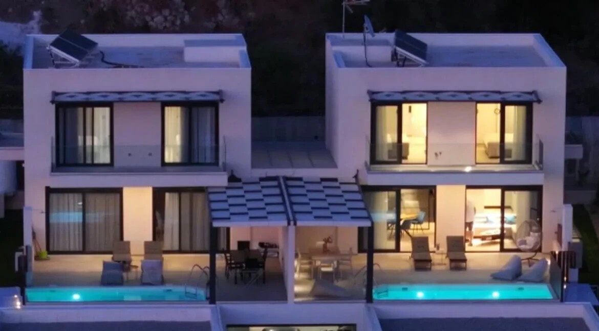 Twin Luxury Villas with Sea Views for Sale in Lefkada 27