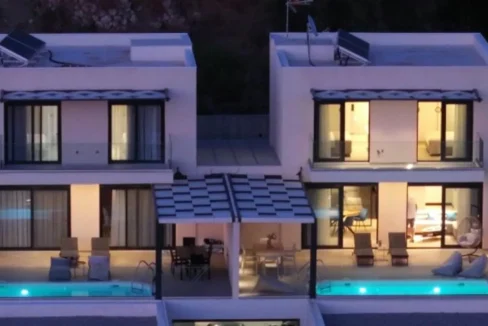 Twin Luxury Villas with Sea Views for Sale in Lefkada 27