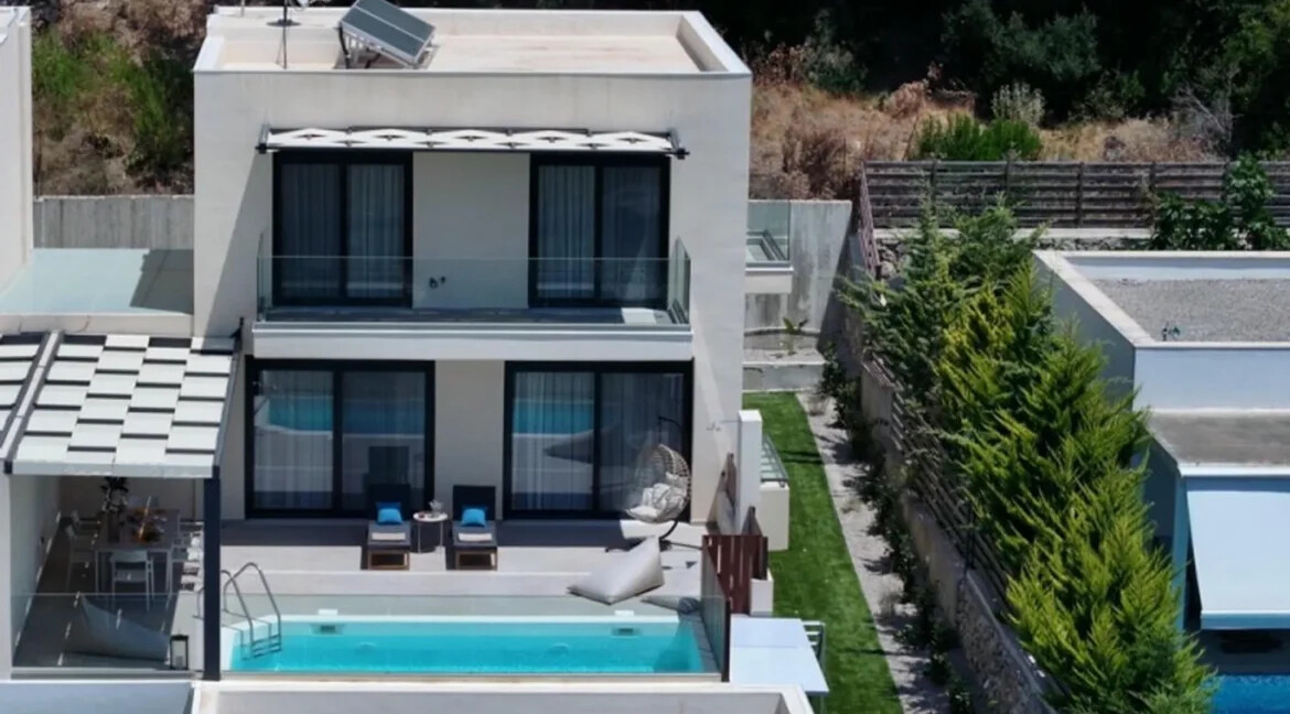 Twin Luxury Villas with Sea Views for Sale in Lefkada 28
