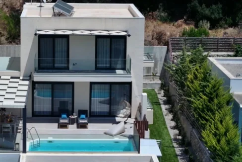 Twin Luxury Villas with Sea Views for Sale in Lefkada 28
