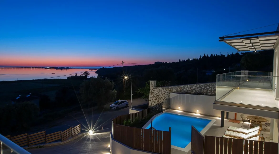 Twin Luxury Villas with Sea Views for Sale in Lefkada 3