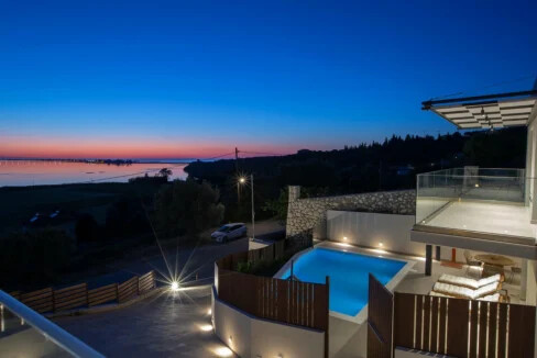 Twin Luxury Villas with Sea Views for Sale in Lefkada 3
