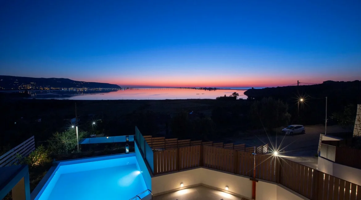 Twin Luxury Villas with Sea Views for Sale in Lefkada 4
