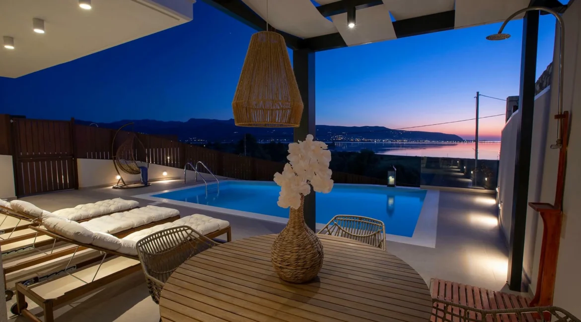 Twin Luxury Villas with Sea Views for Sale in Lefkada 5