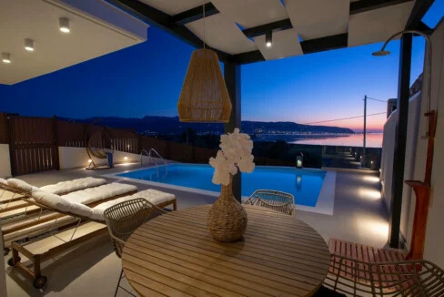 Twin Luxury Villas with Sea Views for Sale in Lefkada 5