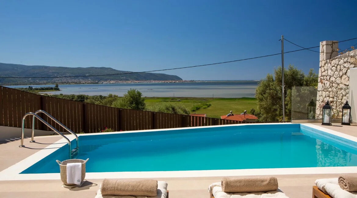 Twin Luxury Villas with Sea Views for Sale in Lefkada