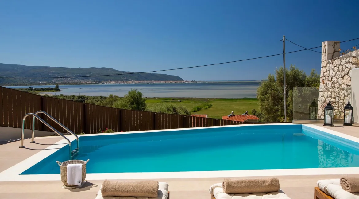 Twin Luxury Villas with Sea Views for Sale in Lefkada