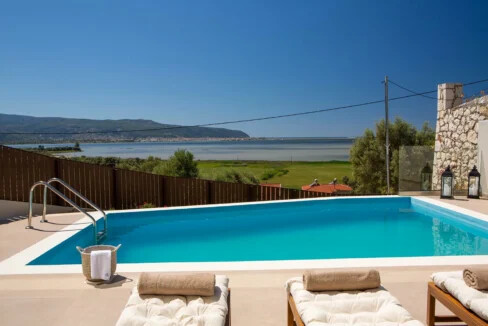 Twin Luxury Villas with Sea Views for Sale in Lefkada