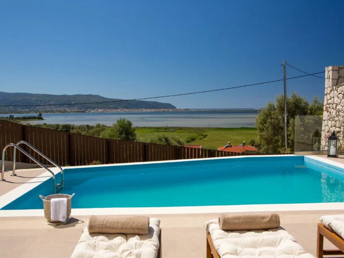 Twin Luxury Villas with Sea Views for Sale in Lefkada