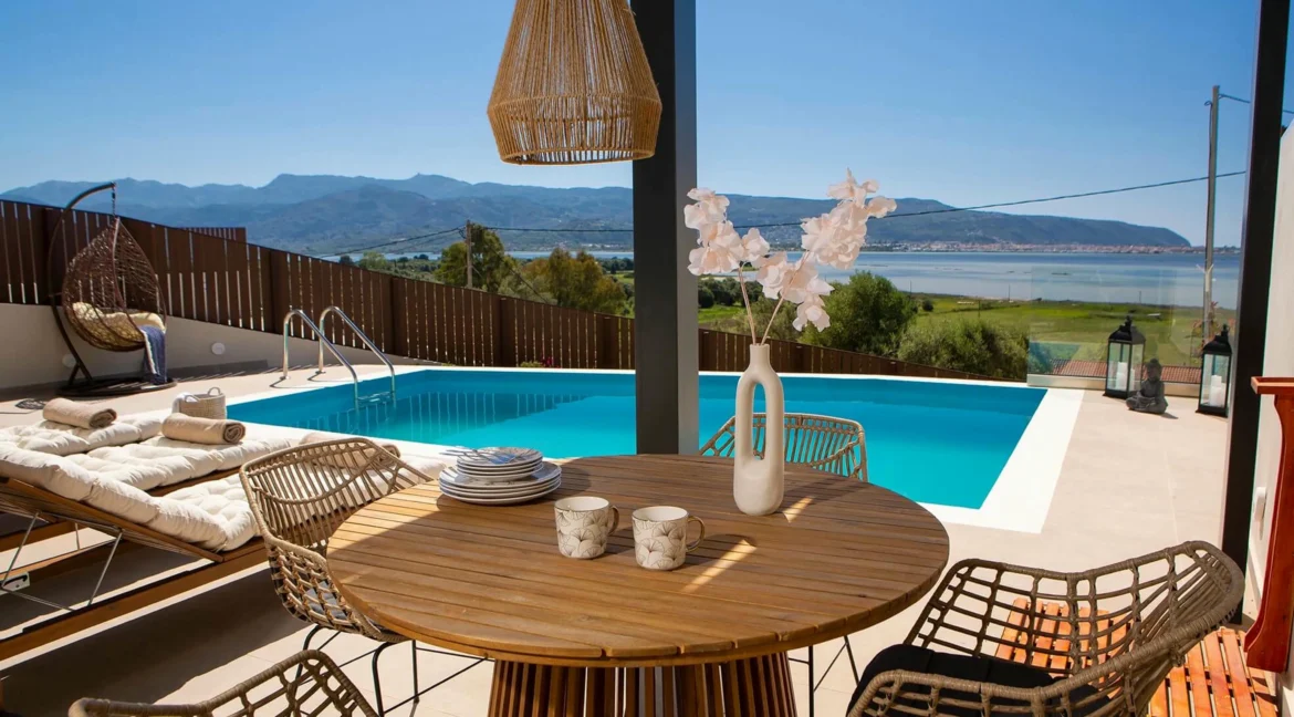 Twin Luxury Villas with Sea Views for Sale in Lefkada 7