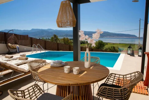 Twin Luxury Villas with Sea Views for Sale in Lefkada 7