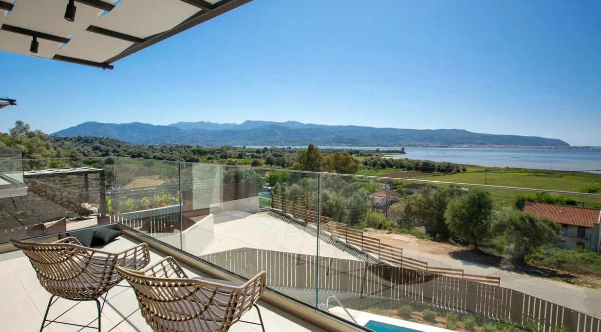 Twin Luxury Villas with Sea Views for Sale in Lefkada 9