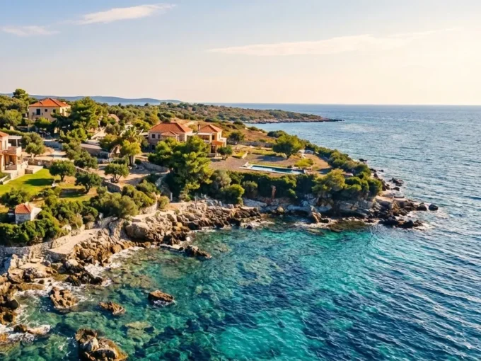 Ultra-Luxury Seafront Estate for Sale Halkidiki 