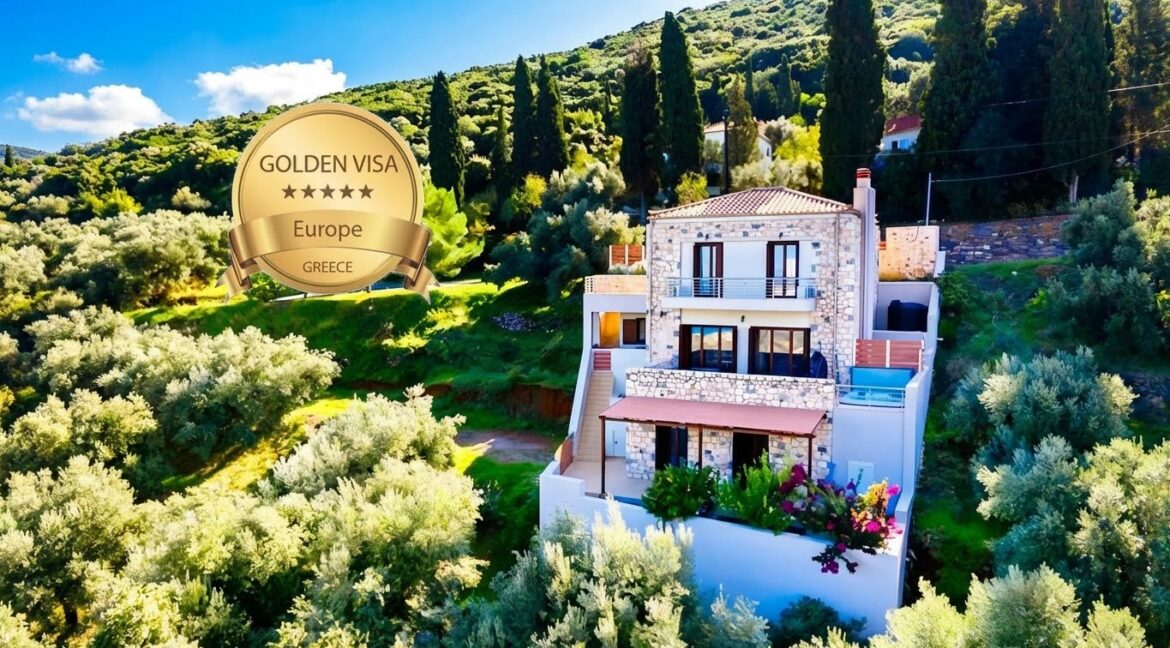 Villa for sale in Monemvasia Greece