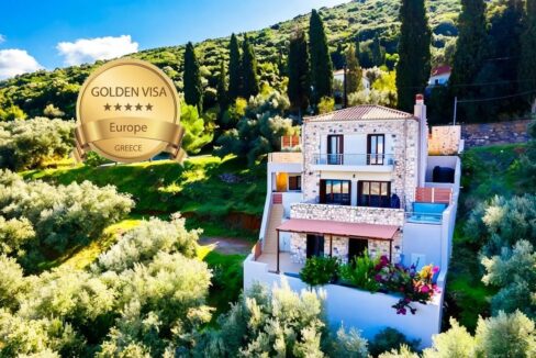 Villa for sale in Monemvasia Greece