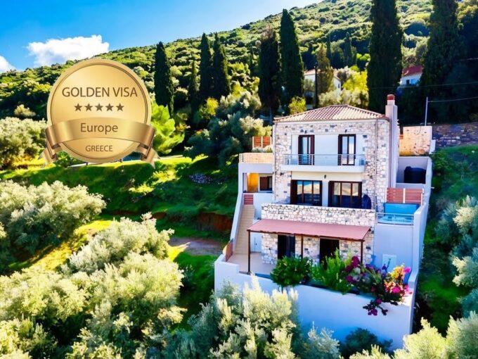 Villa for sale in Monemvasia Greece