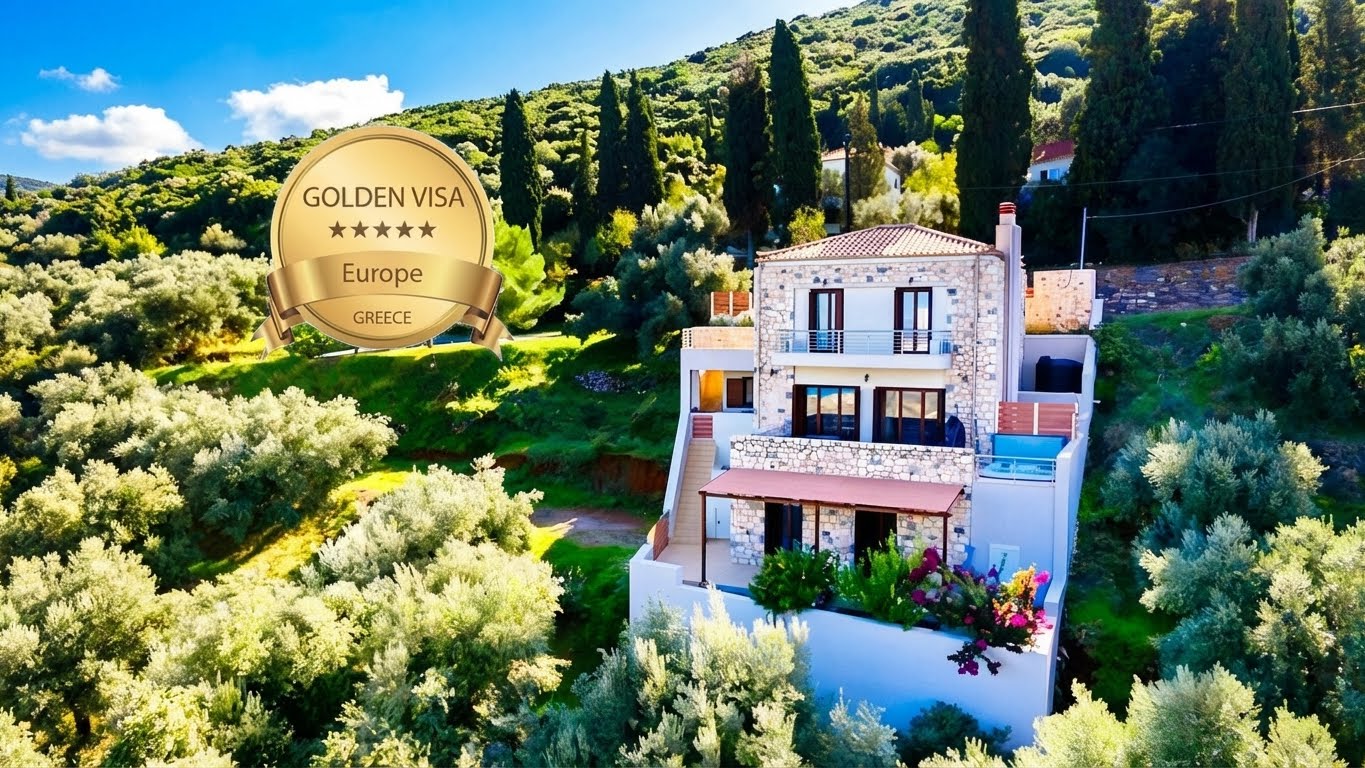 Villa for sale in Monemvasia Greece