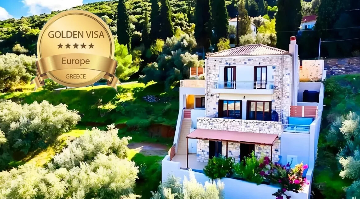 Villa for sale in Monemvasia Greece